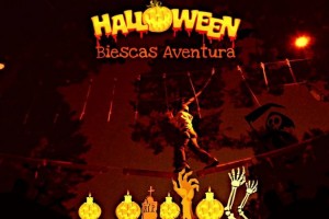 Biescas Aventura celebra Halloween || 