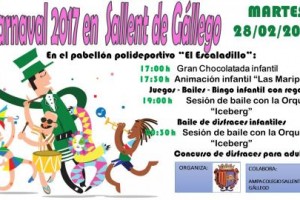 Carnavales 2017 en Sallent de Gallego || 