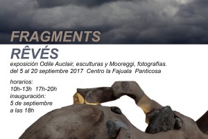 Exposición esculturas y fotografías en Panticosa || 