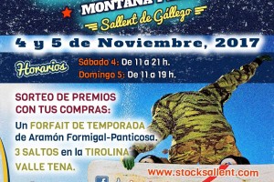Feria del Stock 2017 Sallent de Gallego || 