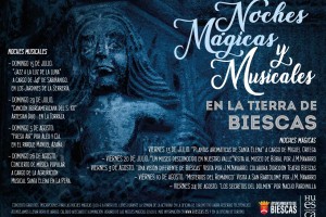 Noches mágicas y musicales en Biescas verano 2018 || 