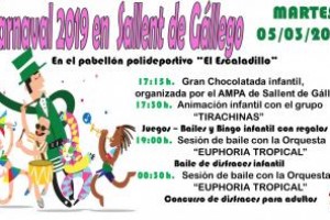Fiestas de invierno en Sallent de Gallego || 