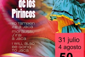 Jaca, Festival Folklórico de los Pirineos || 