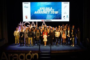 XXII Gala del Deporte Aragonés 2018 || 