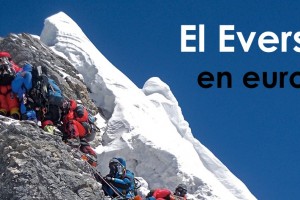 Subir al Everest en euros || 